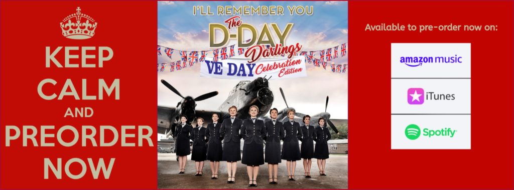 D-Day-Darlings-Ill-Remember-You-VE-Day-celebration-edition-album-cover